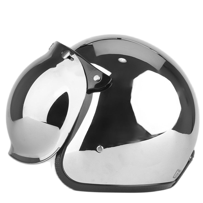 Open Face Motorcycle Helmet Vi - Vintage Open Face Retro Helmet recension och pris