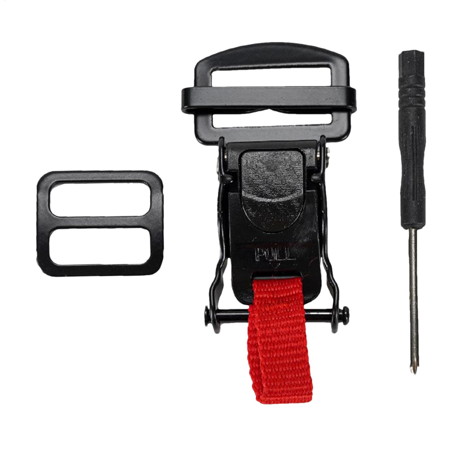 Motorcycle Helmets Quick Relea - Quick Release Buckle Motorcycle Helmet recension och pris