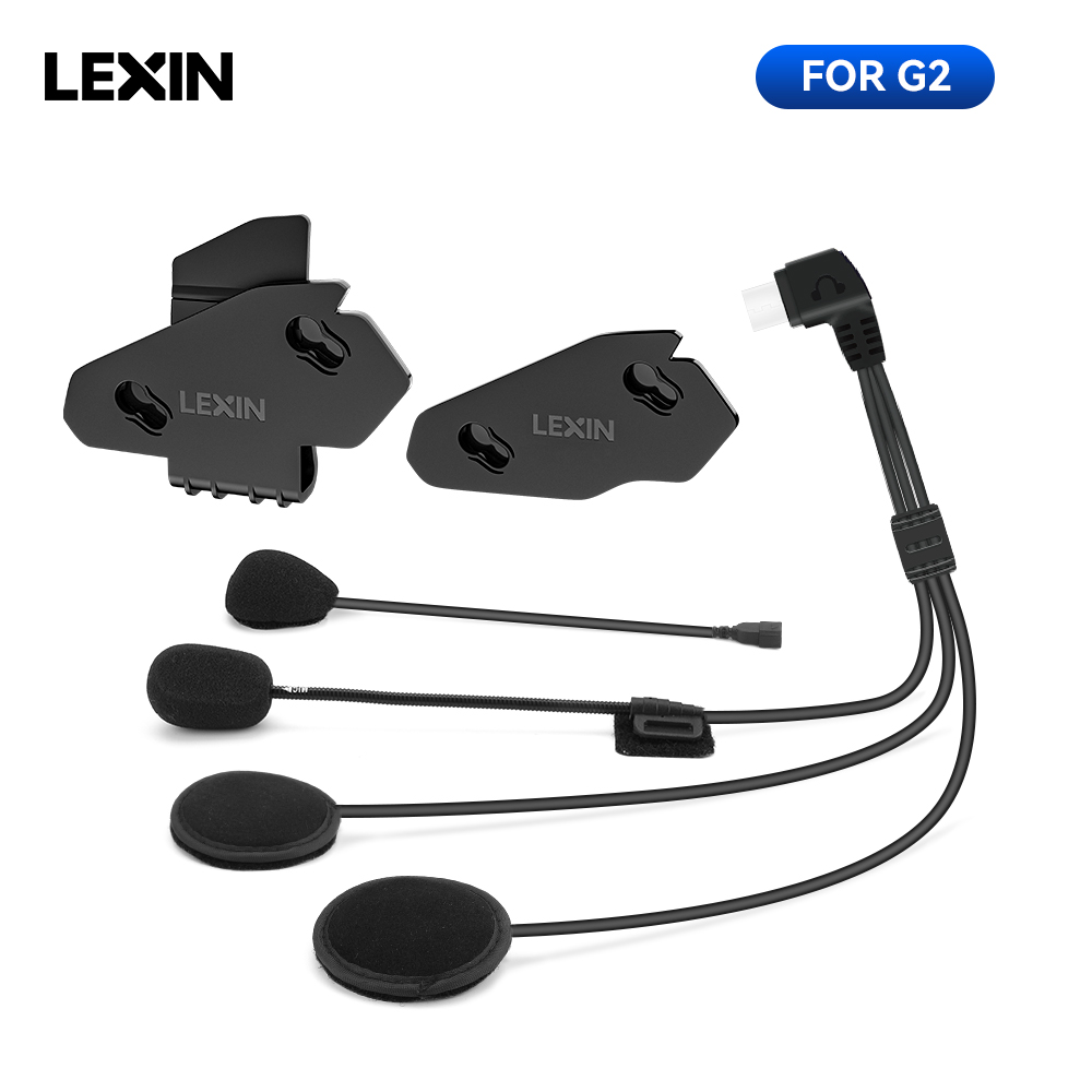 LEXIN-G2 Motorcycle Intercom H - Universal Motorcycle Helmet Intercom Headset recension och pris