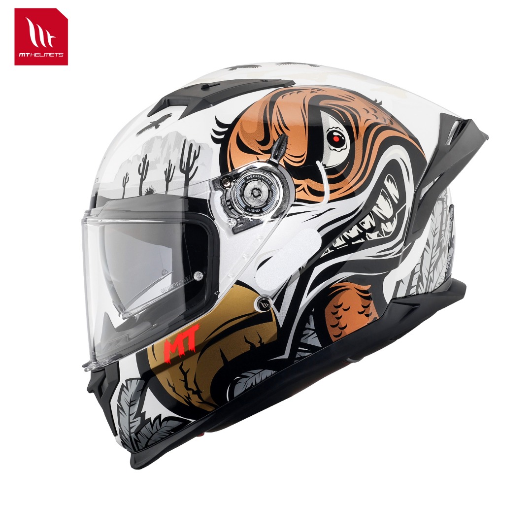 New Motorcycle Helmet Sharp 5  - Dual Visor Motorcycle Racing Helmet recension och pris
