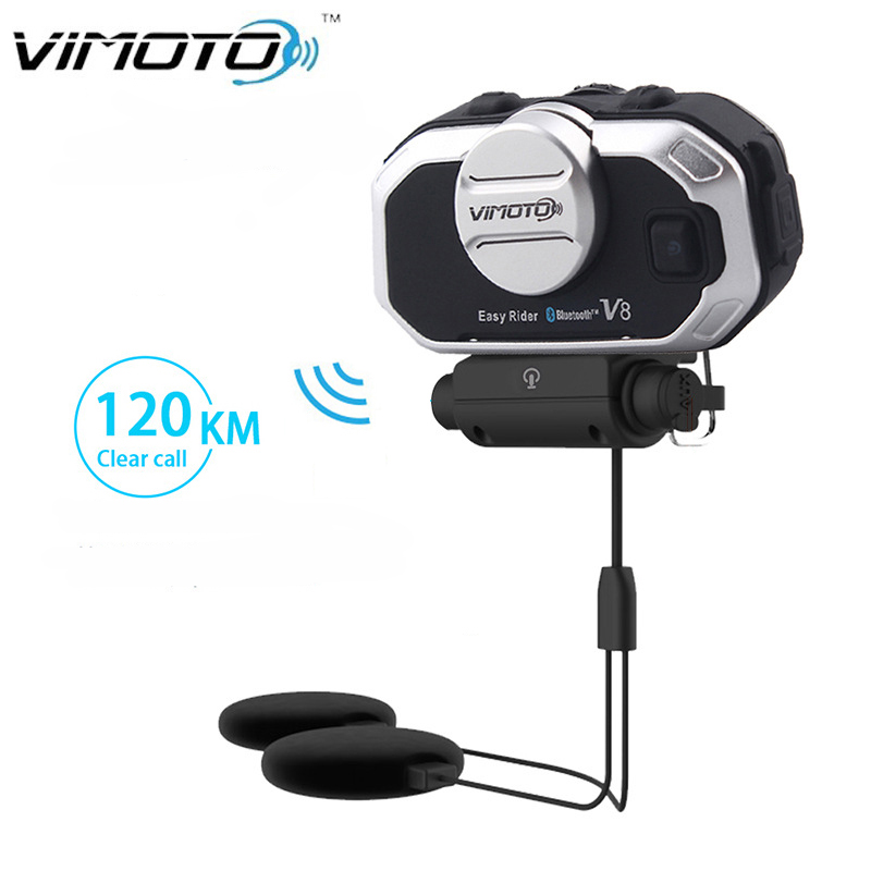 Vimoto V8 Motorcycle Helmet He - Full Face Motorcycle Helmet With Bluetooth recension och pris