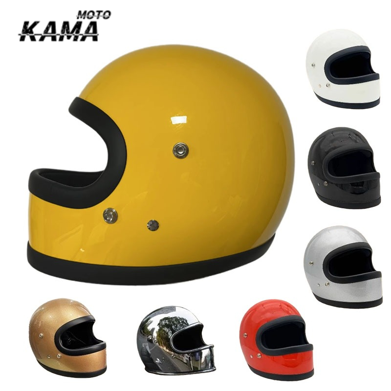 HOT DOT Certiication Retro Mot - Vintage Open Face Retro Helmet recension och pris