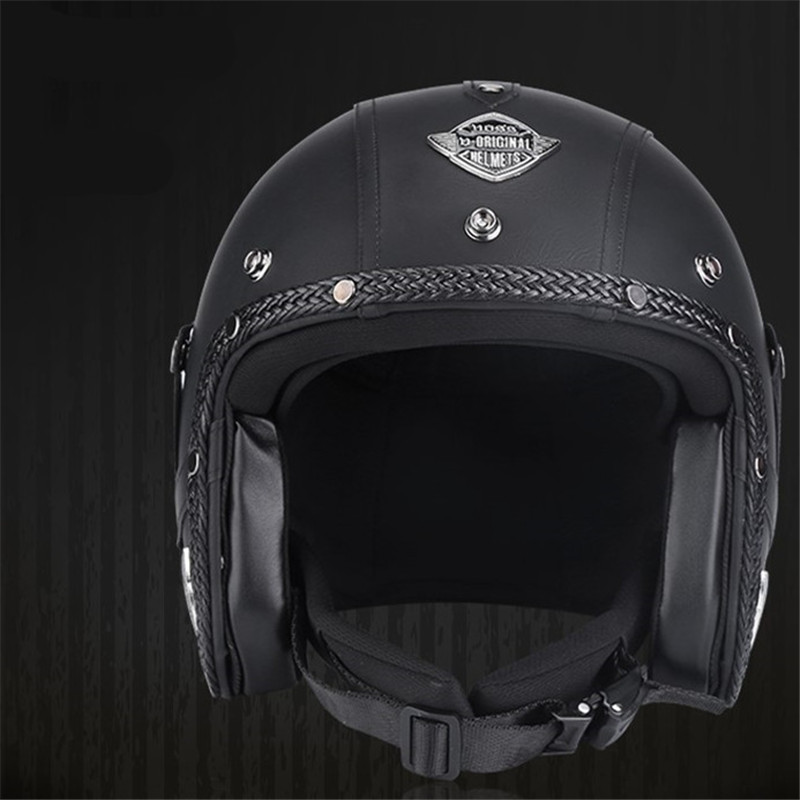 New Arrival Helmets Open Face  - Vintage Open Face Retro Helmet recension och pris