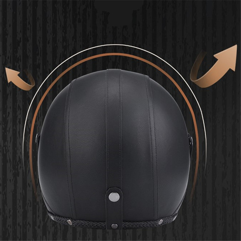 New Arrival Helmets Open Face  - Vintage Open Face Retro Helmet recension och pris