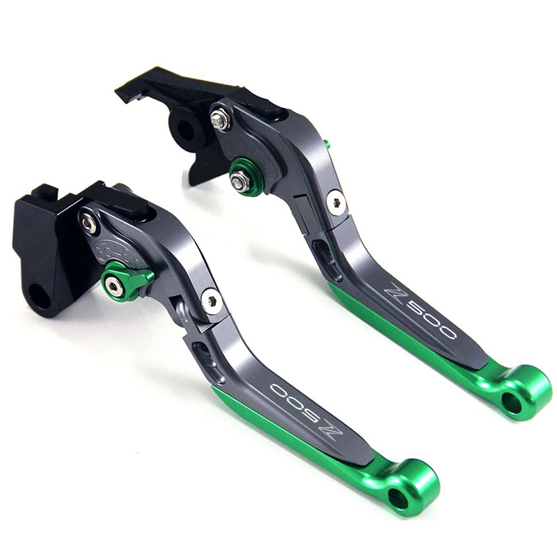 For KAWASAKI Z500 Z 500 2025-2 - Cnc Aluminum Adjustable Brake Clutch Levers recension och pris