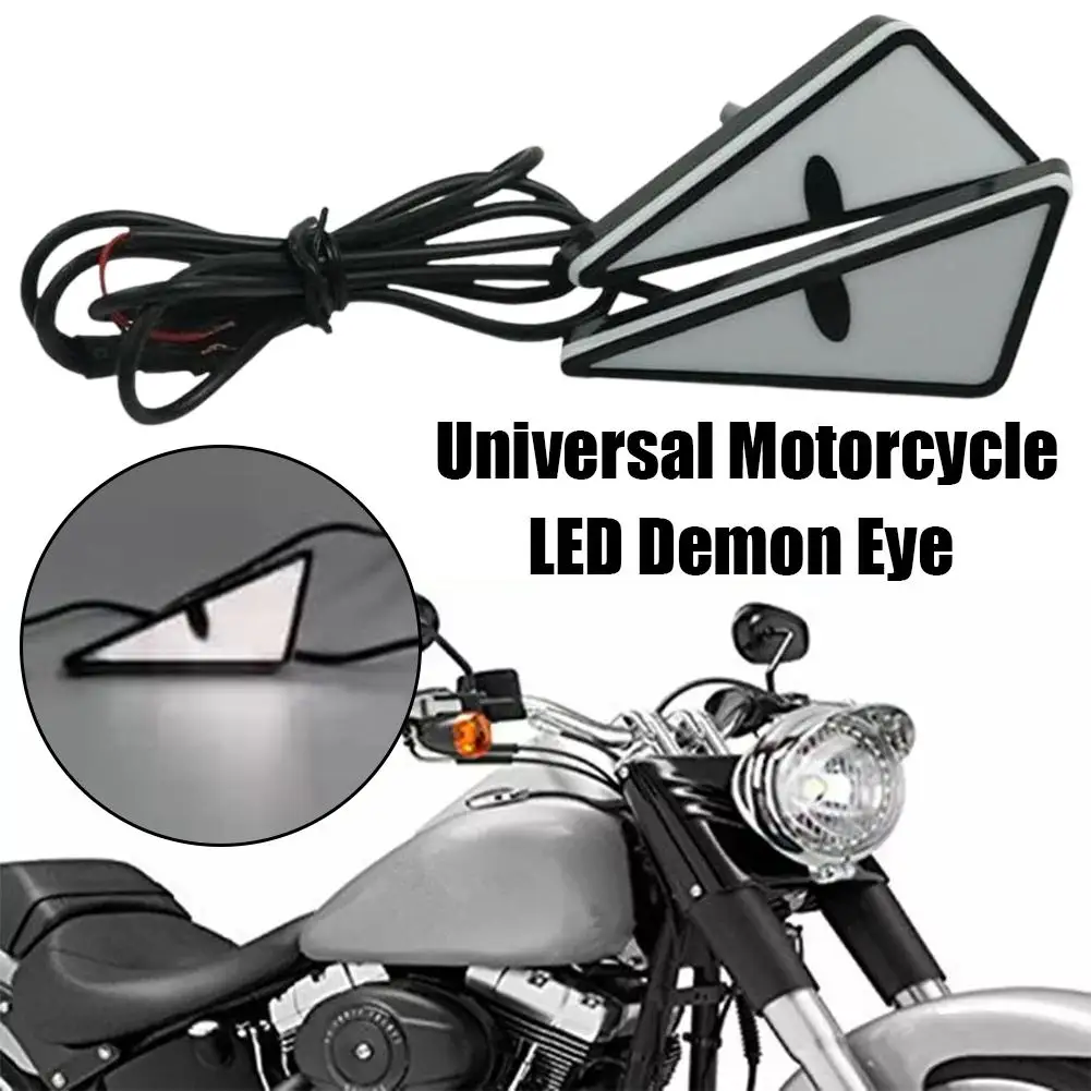 Universal Motorcycle LED Demon - Universal Motorcycle Led Headlight Projector recension och pris
