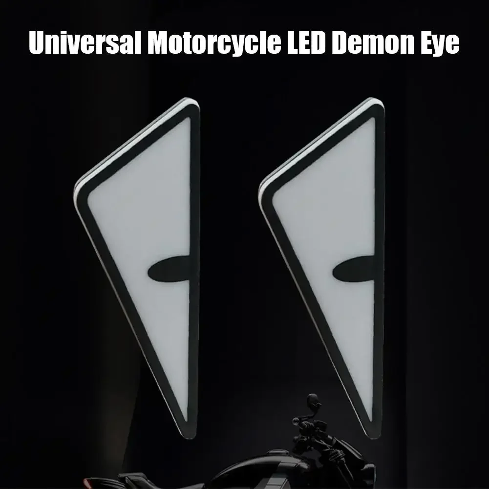 Universal Motorcycle LED Demon - Universal Motorcycle Led Headlight Projector recension och pris