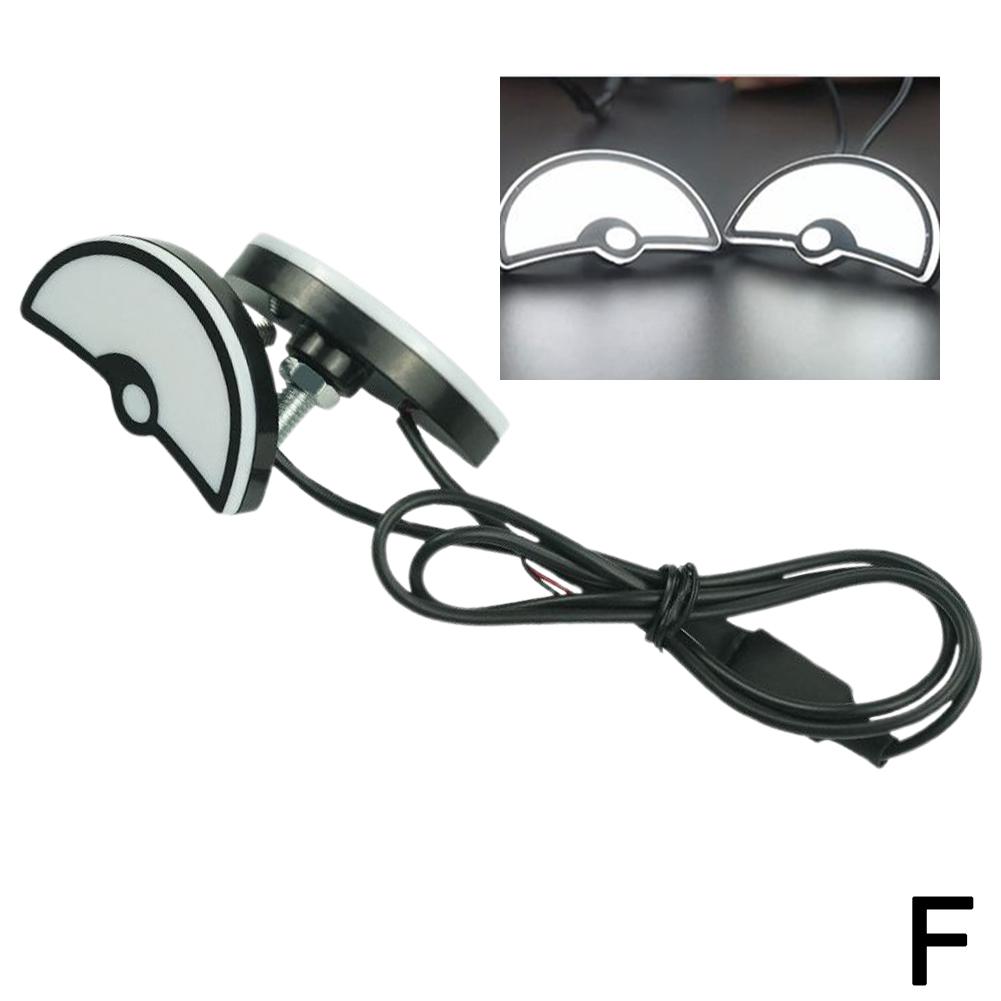 Universal Motorcycle LED Trian - Universal Motorcycle Led Headlight Projector recension och pris