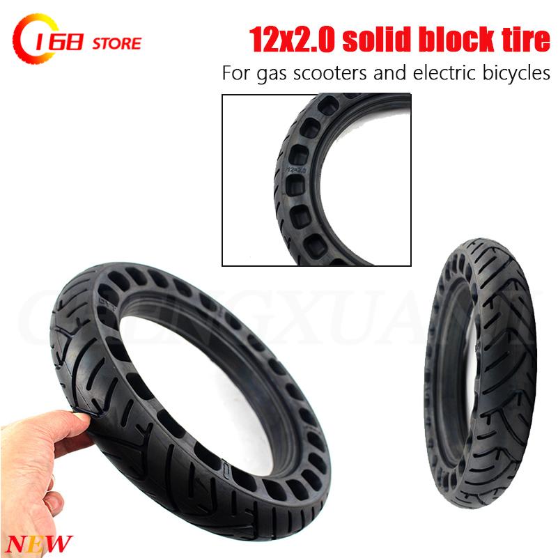 12 Inch Solid Tyre 12x2.0 12x2 - Scooter Parts recension och pris