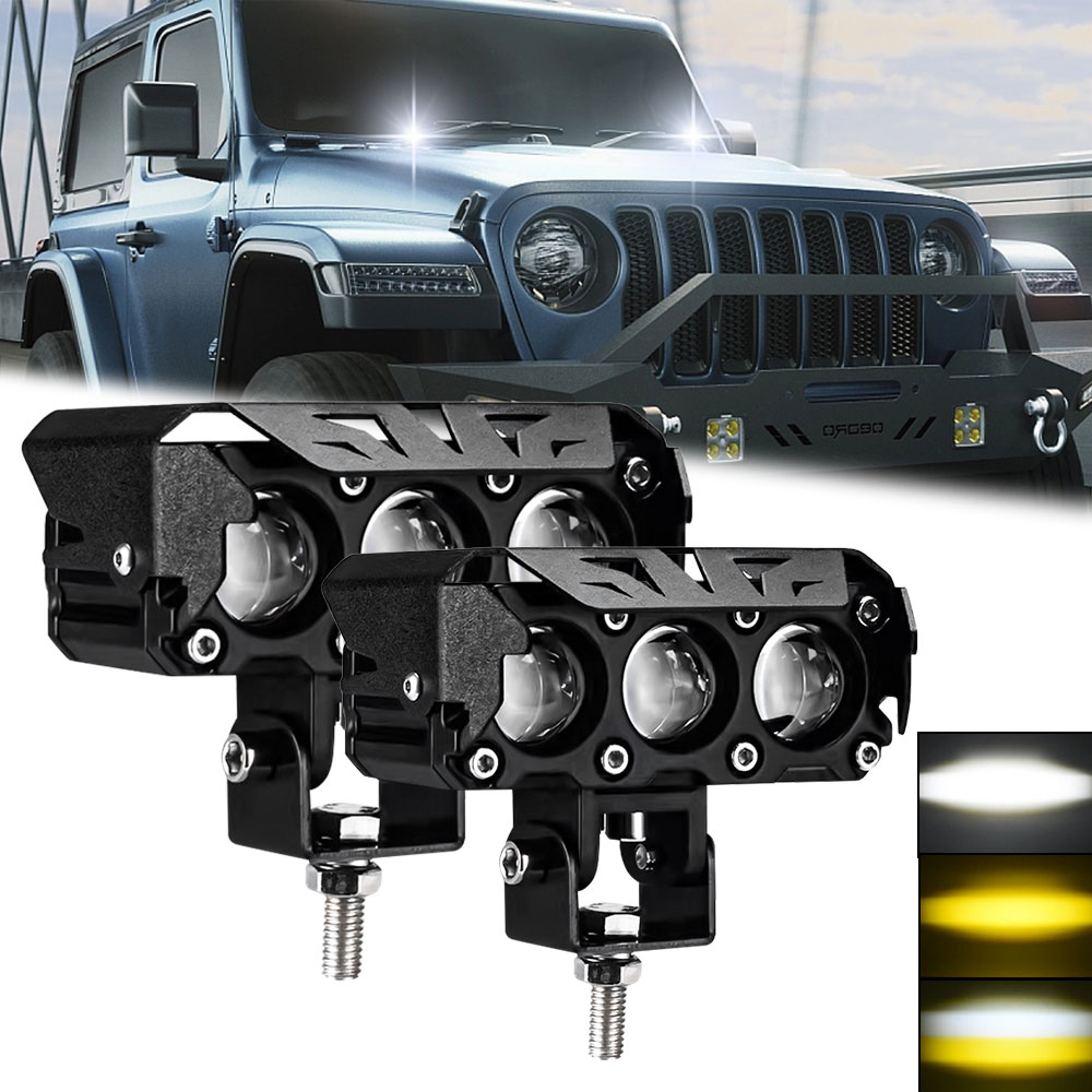 3 Inch Led Projector Motorcycl - Universal Motorcycle Led Headlight Projector recension och pris