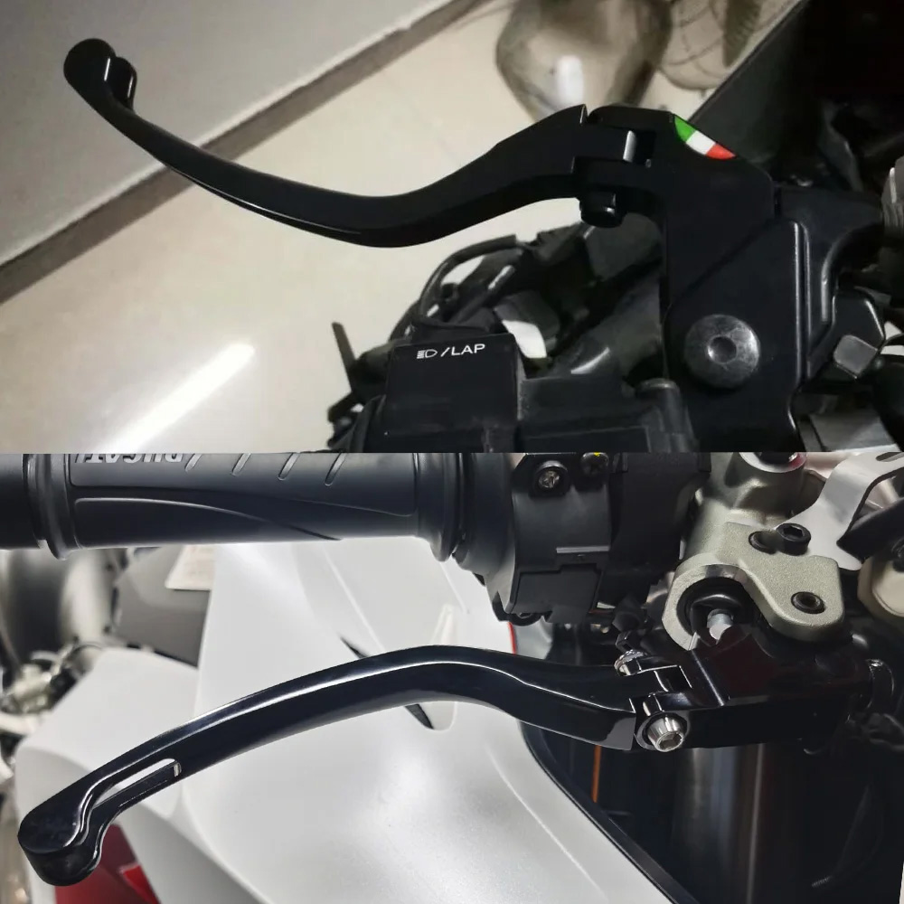 Racing Brake Clutch Adjustable - Cnc Aluminum Adjustable Brake Clutch Levers recension och pris