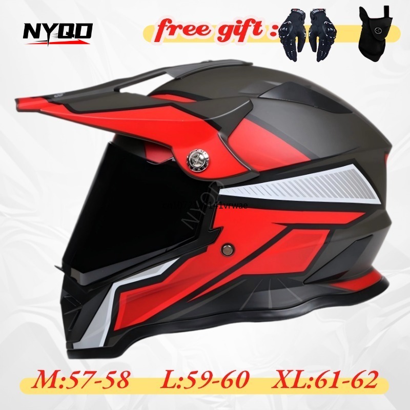 Motorcycle Helmet Dual Visor M - Modular Flip Up Motorcycle Helmet Dot Approved recension och pris