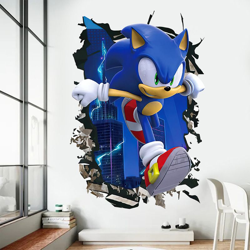 Sonic The Hedgehog Self-Adhesi - Atv Parts recension och pris