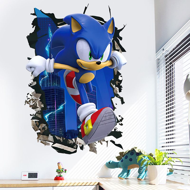 Sonic The Hedgehog Self-Adhesi - Atv Parts recension och pris