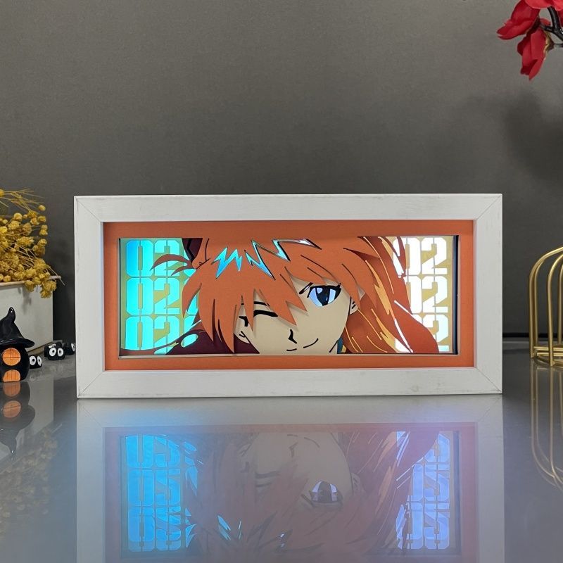 EVA Asuka Langley Soryu anime  - Atv Parts recension och pris