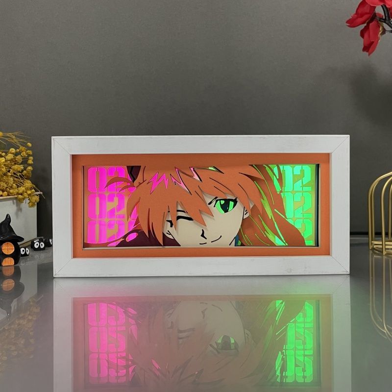 EVA Asuka Langley Soryu anime  - Atv Parts recension och pris