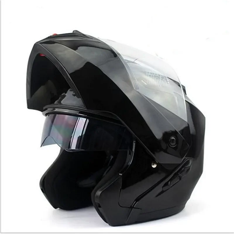 Latest DOT Approved Safety Mod - Modular Flip Up Motorcycle Helmet Dot Approved recension och pris