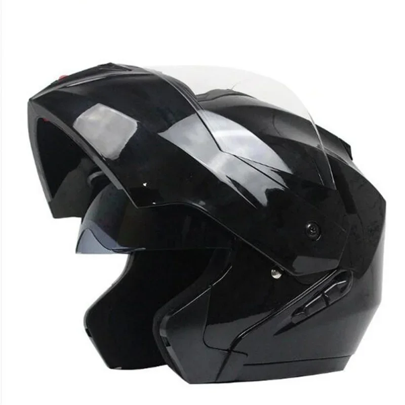 Latest DOT Approved Safety Mod - Modular Flip Up Motorcycle Helmet Dot Approved recension och pris