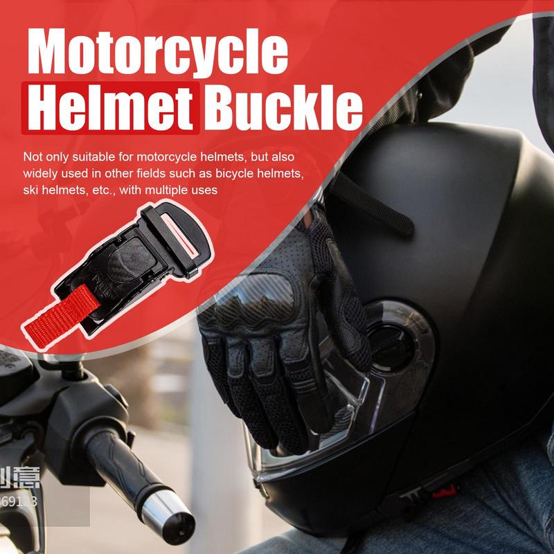 Motorcycle Chin Strap Buckle E - Quick Release Buckle Motorcycle Helmet recension och pris