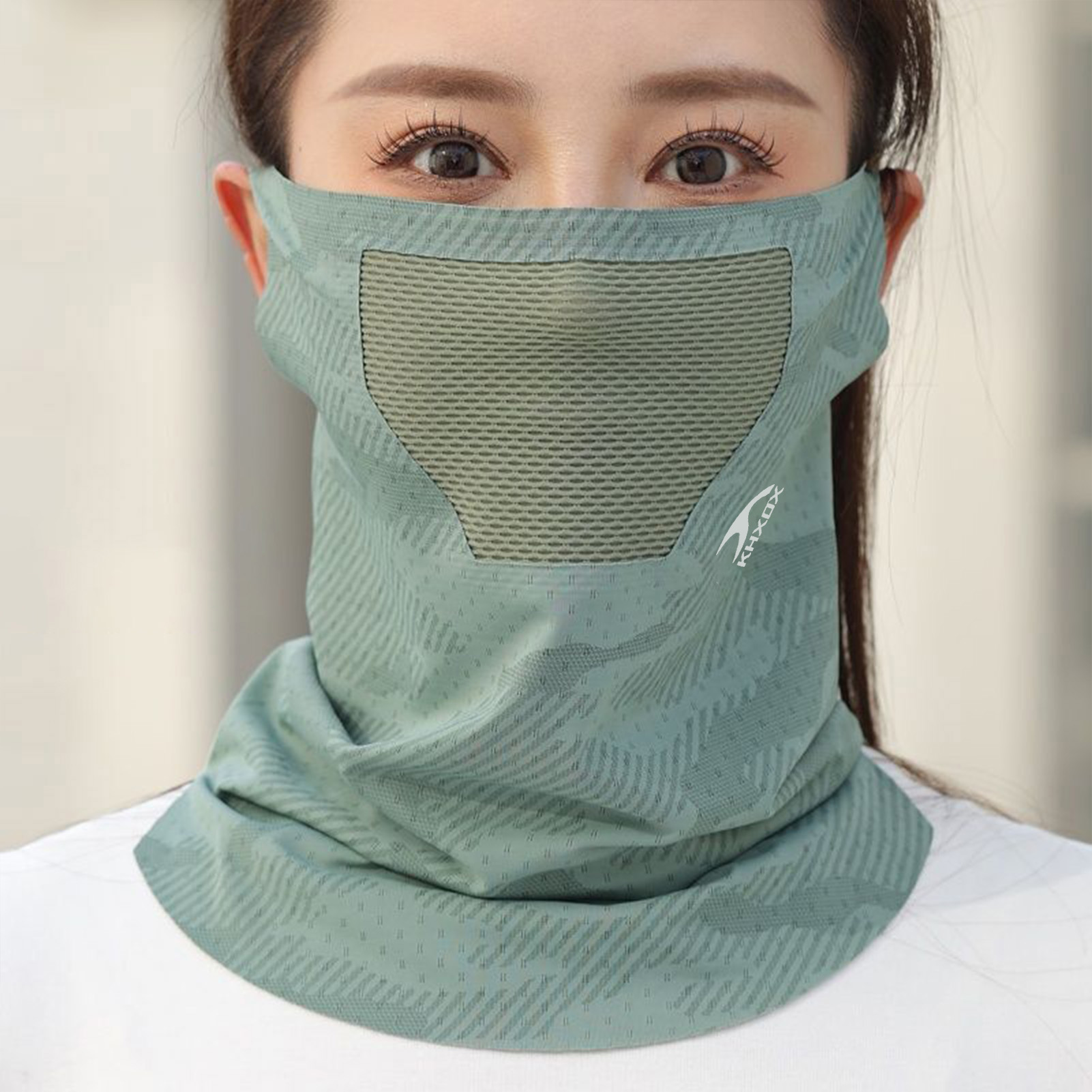 Breathable Outdoor Cycling Fac - Riding Gear recension och pris