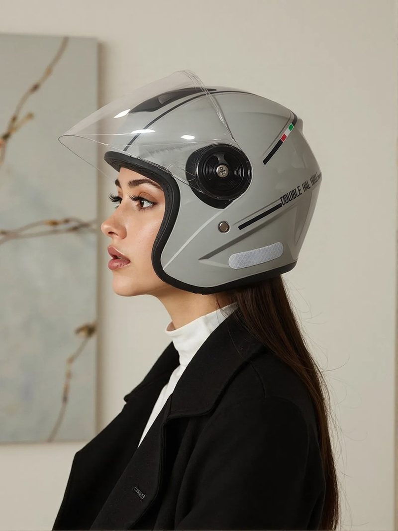 2025 Motorcycle Dual Visor Fli - Dual Visor Motorcycle Racing Helmet recension och pris