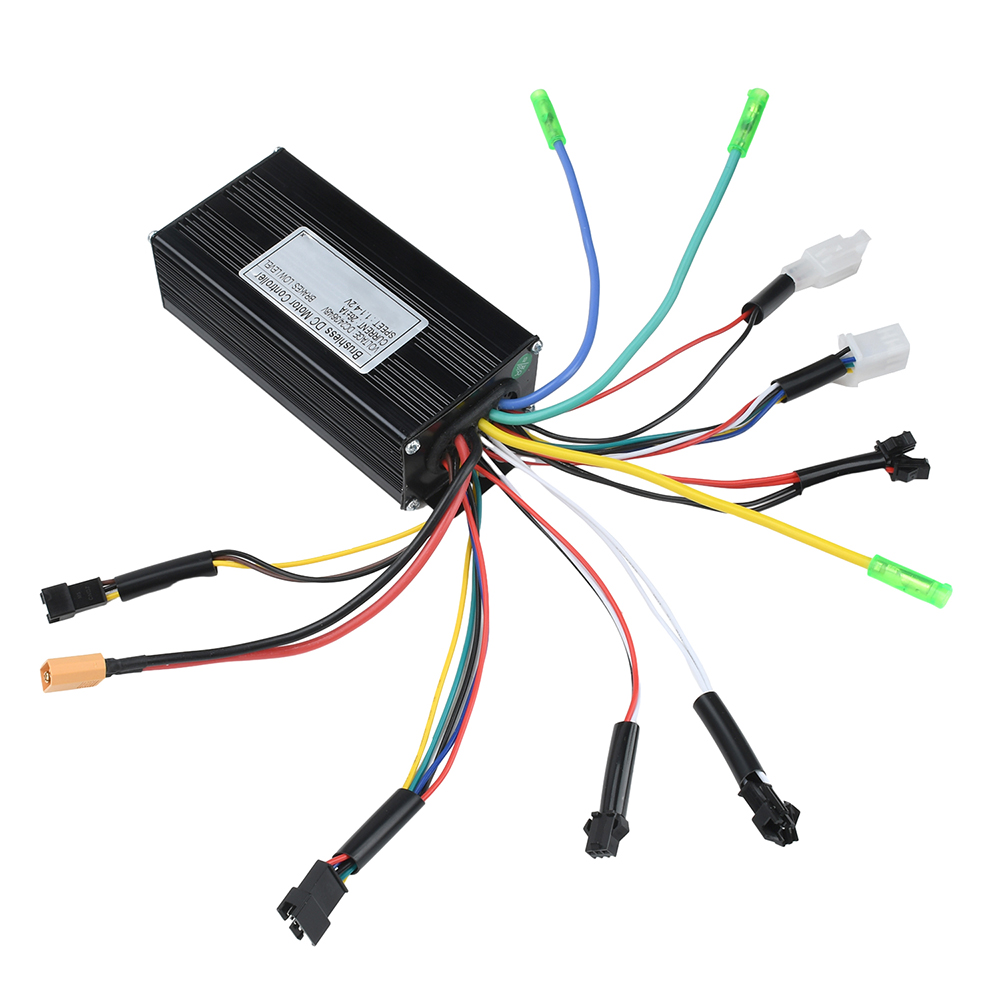 26A 500/750W DC 24V/36/48V E-b - Scooter Parts recension och pris
