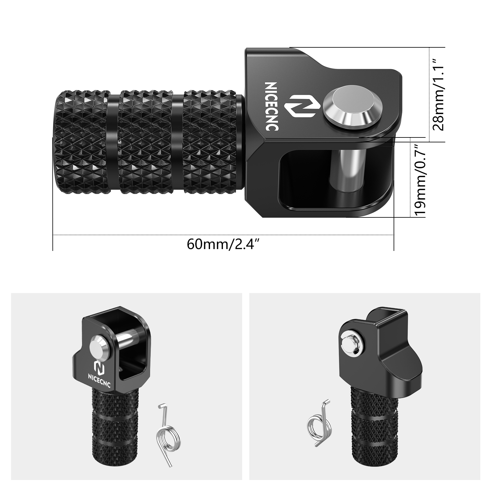 NICECNC Motorcycle Adjustable  - Riding Gear recension och pris