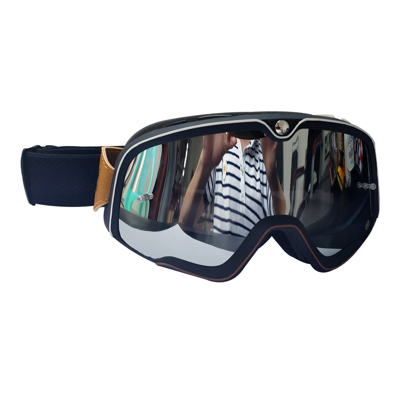 Retro Motocross Goggles MX Off - Off Road Motocross Helmet Goggles Set recension och pris