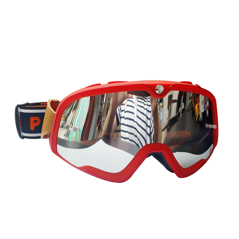 Retro Motocross Goggles MX Off - Off Road Motocross Helmet Goggles Set recension och pris