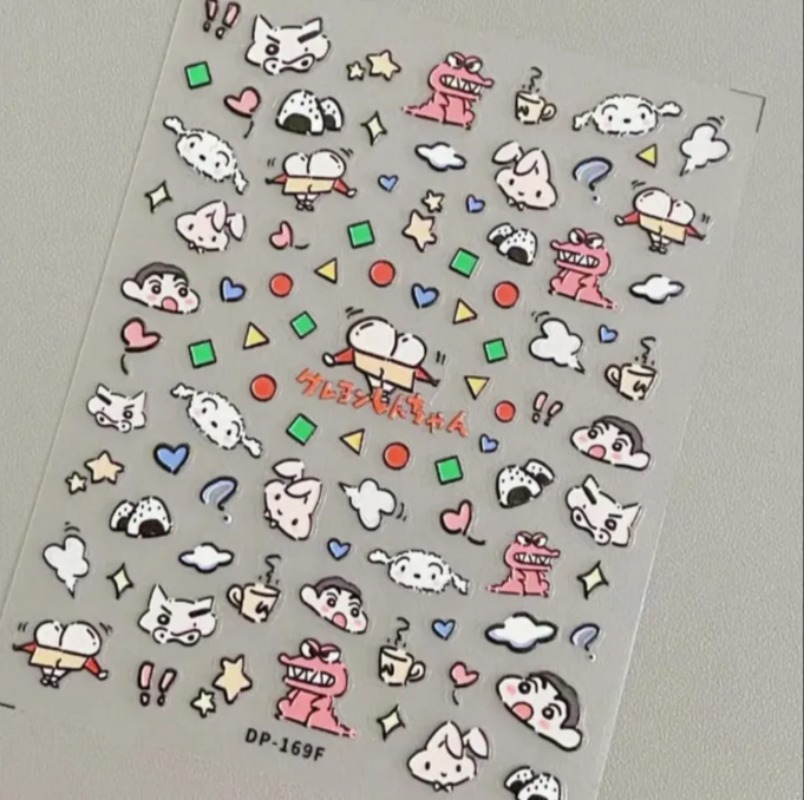 Crayon Shin-chan Creative Pape - Atv Parts recension och pris