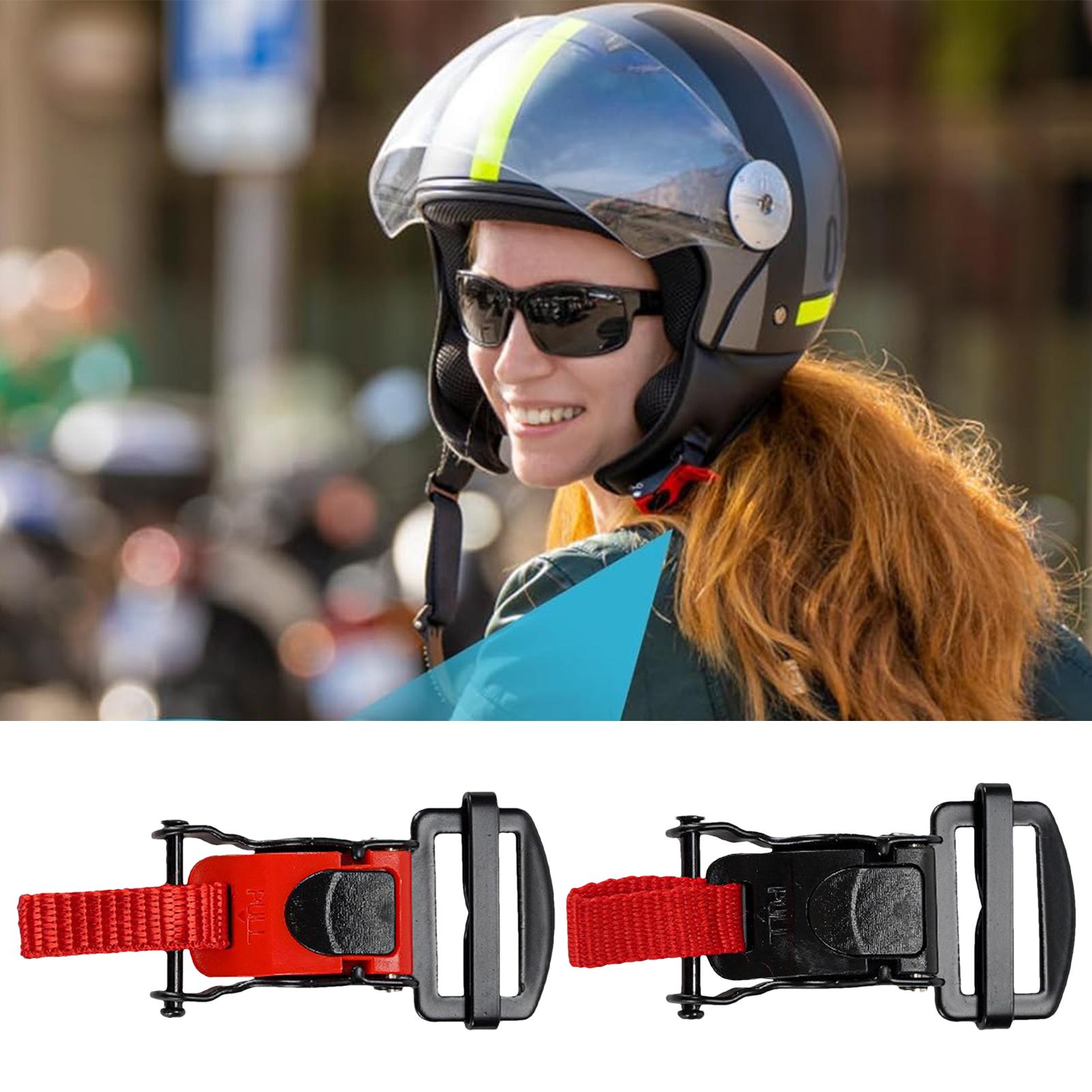 Motorcycle Helmets Quick Relea - Quick Release Buckle Motorcycle Helmet recension och pris