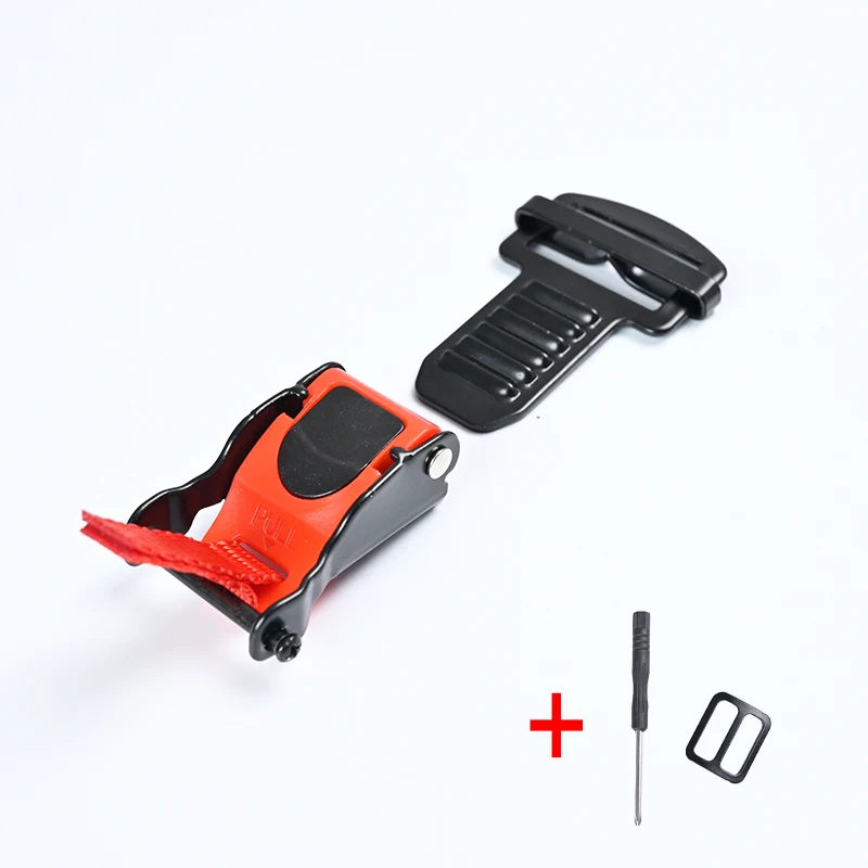 1PC Motorcycle Helmet Metal Pu - Quick Release Buckle Motorcycle Helmet recension och pris