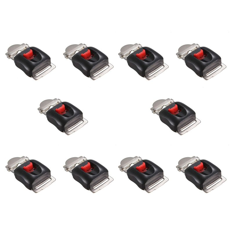 Stablize 10X Universal Motorcy - Quick Release Buckle Motorcycle Helmet recension och pris