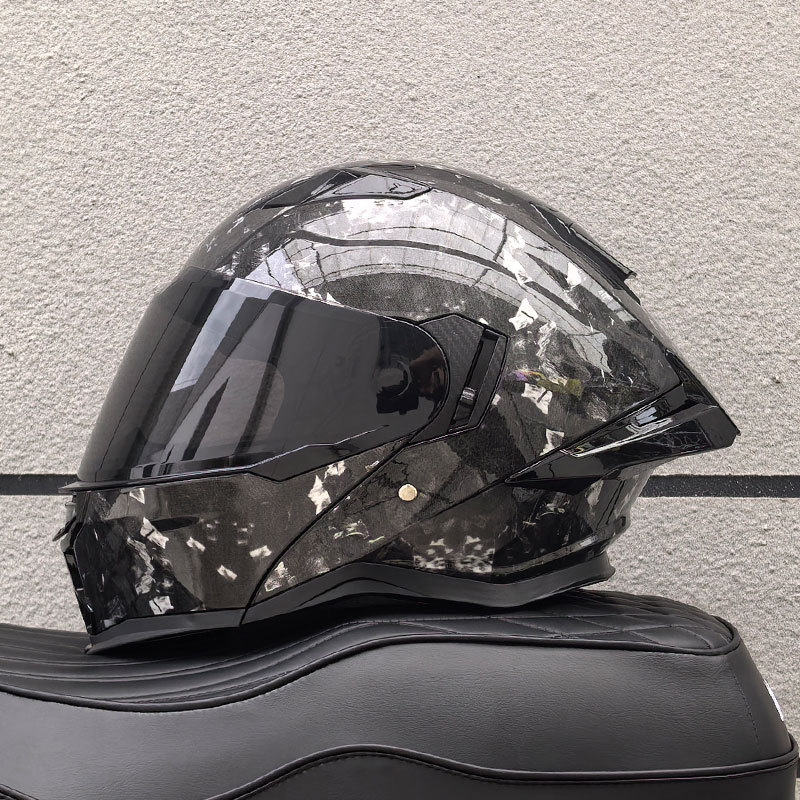 Unisex Adult Modular Flip‑Up F - Modular Flip Up Motorcycle Helmet Dot Approved recension och pris