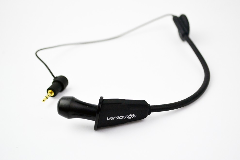 Microphone For Vimoto V3/V6/V8 - Universal Motorcycle Helmet Intercom Headset recension och pris