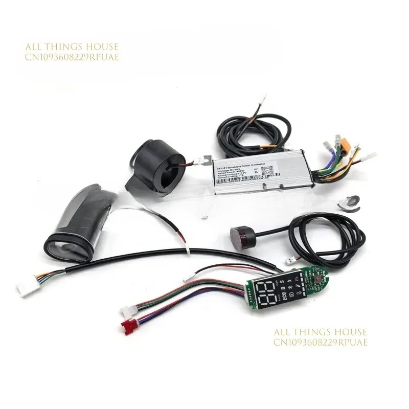 Scooter Electric YFS-Z1 Brushl - Scooter Parts recension och pris
