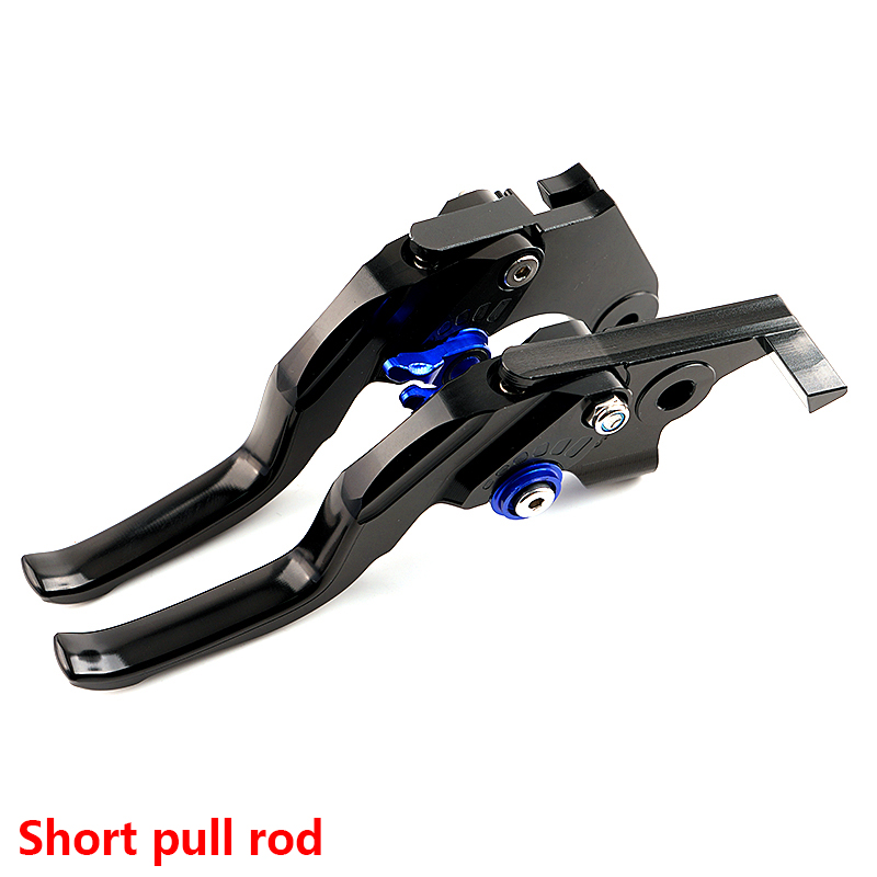2025 New Brake Clutch Lever Mo - Cnc Aluminum Adjustable Brake Clutch Levers recension och pris