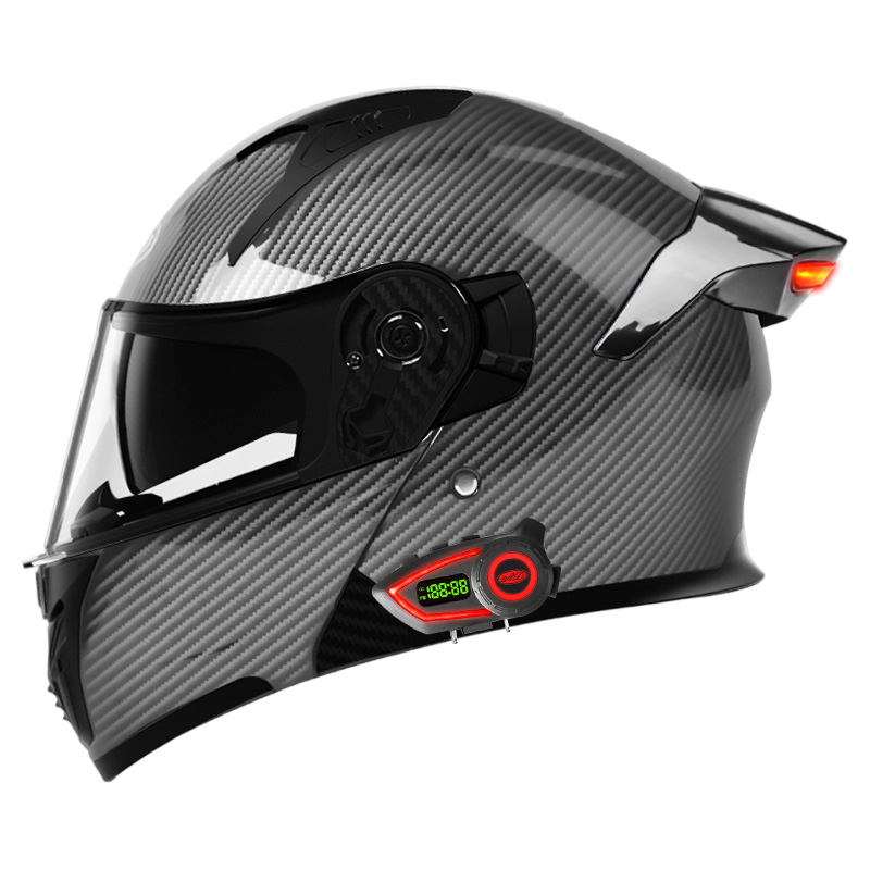 ABS Material Motorcycle Helmet - Modular Flip Up Motorcycle Helmet Dot Approved recension och pris