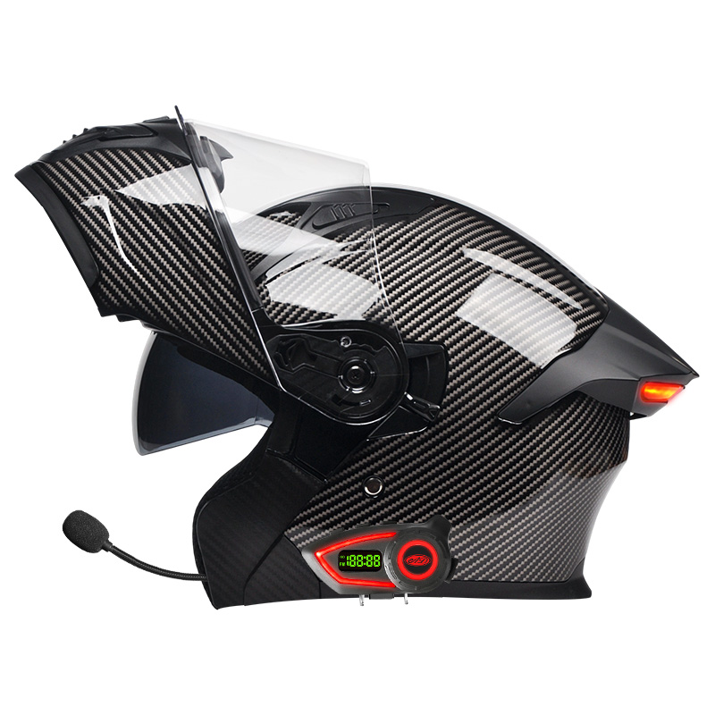ABS Material Motorcycle Helmet - Modular Flip Up Motorcycle Helmet Dot Approved recension och pris