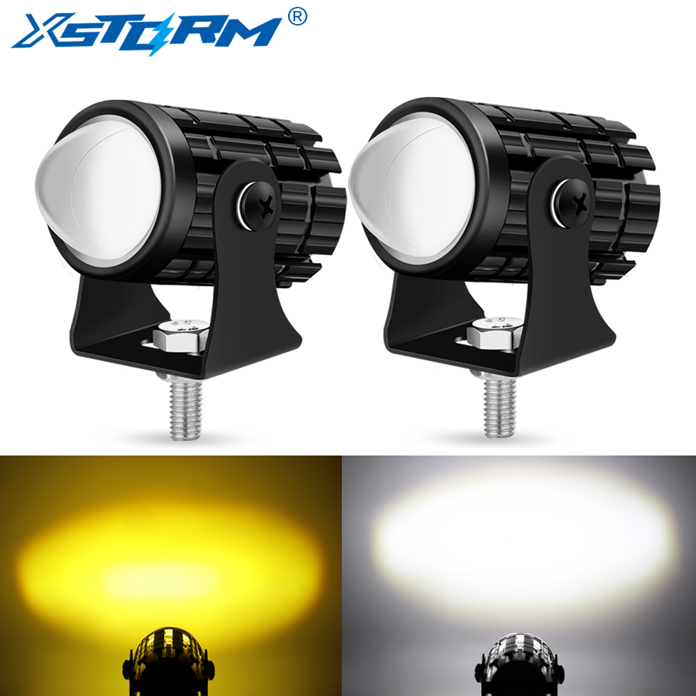 Universal Motorcycle LED Headl - Universal Motorcycle Led Headlight Projector recension och pris