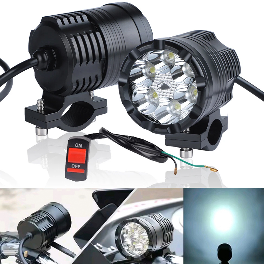 HYNBYZJ 6Inch Motorcycle LED H - Universal Motorcycle Led Headlight Projector recension och pris