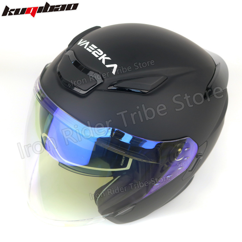 Kuqibao Dual Lens Modular Flip - Modular Flip Up Motorcycle Helmet Dot Approved recension och pris